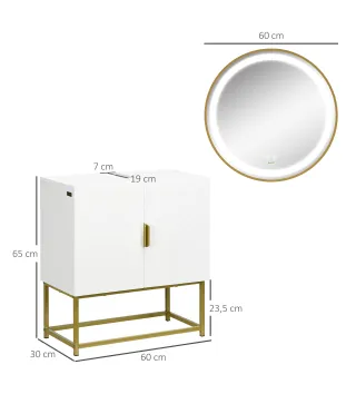Conjunto de Baño