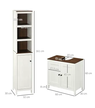 Conjunto de Baño