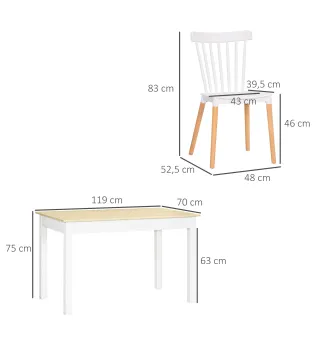 Conjunto de Comedor