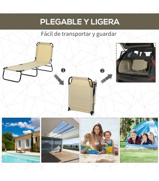 Tumbonas Plegables