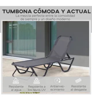 Tumbonas de Jardín