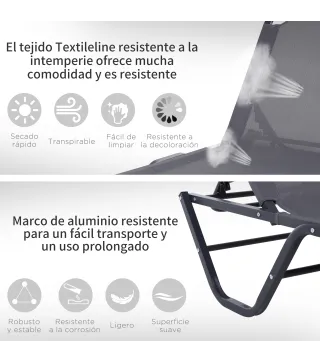 Tumbonas de Jardín