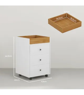 Cajonera de Oficina
