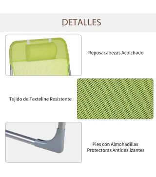 Tumbonas Plegables