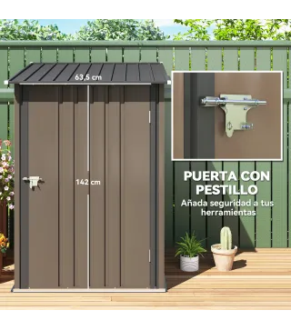 Caseta de Jardín