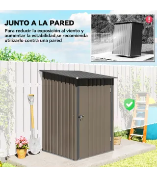 Caseta de Jardín