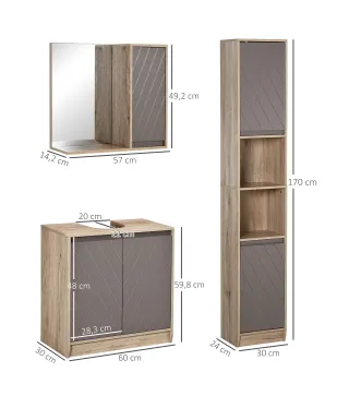 Conjunto de Baño