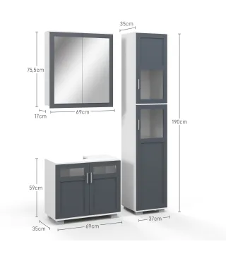 Conjunto de Baño