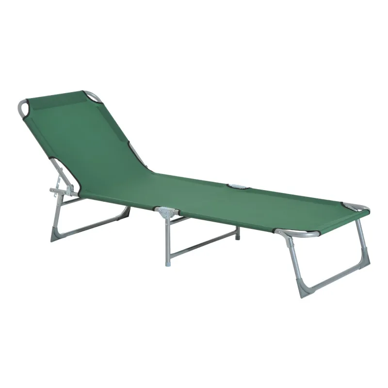 Tumbona Plegable