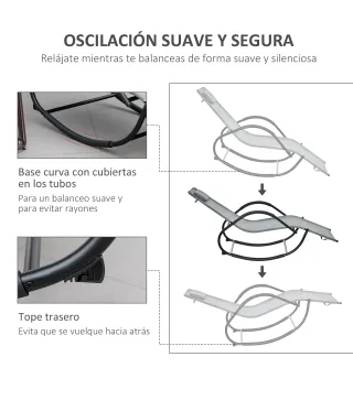 Conjunto de Mecedoras