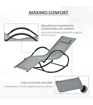 Conjunto de Mecedoras