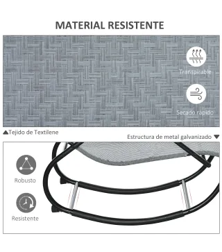 Conjunto de Mecedoras