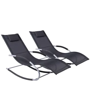 Conjunto de Mecedoras