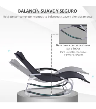 Conjunto de Mecedoras