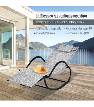 Conjunto de Mecedoras