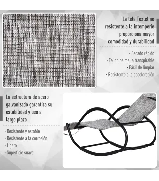Conjunto de Mecedoras