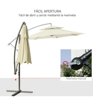 Conjunto de Sombrilla