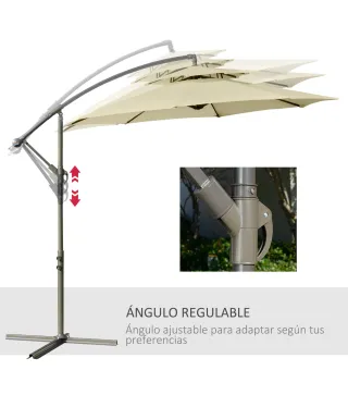 Conjunto de Sombrilla