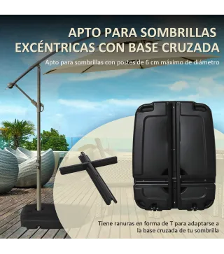 Conjunto de Sombrilla