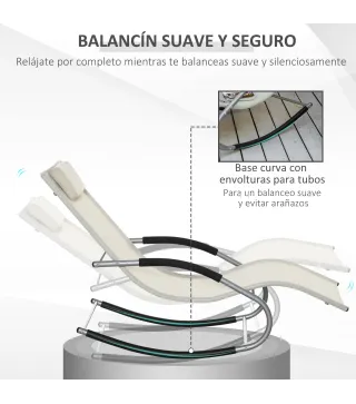Conjunto de Mecedoras
