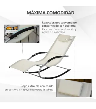 Conjunto de Mecedoras