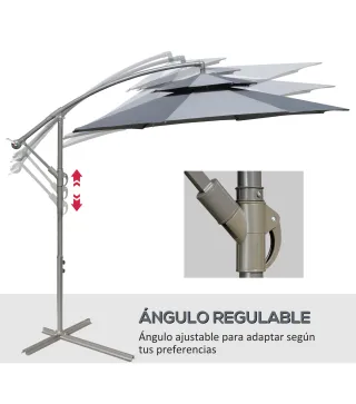 Conjunto de Sombrilla