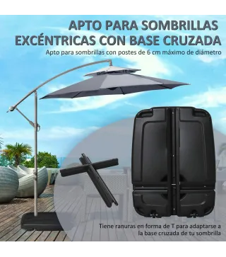 Conjunto de Sombrilla