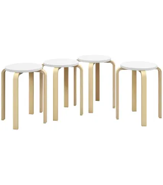 Taburetes de Madera
