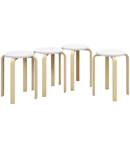 Taburetes de Madera