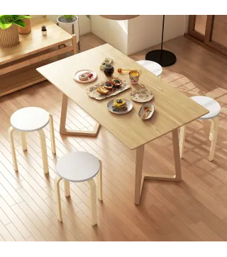 Taburetes de Madera