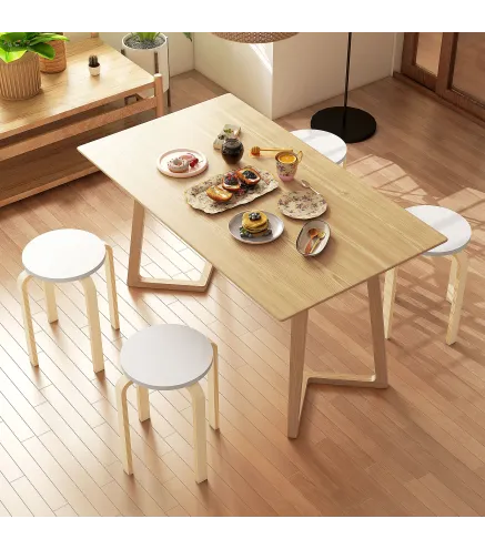 Taburetes de Madera