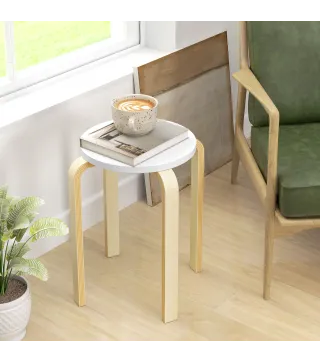 Taburetes de Madera