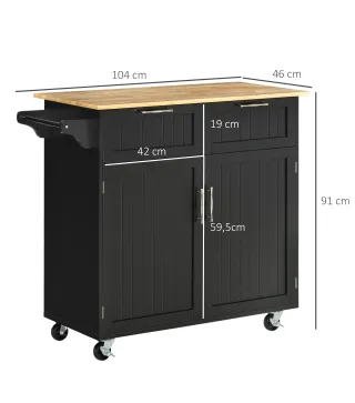 Carro de Cocina