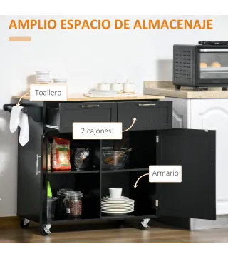 Carro de Cocina