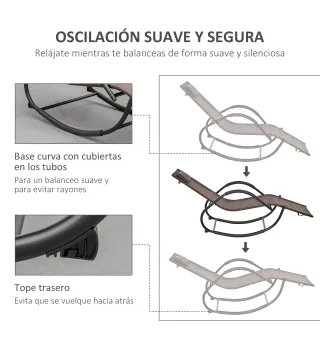 Mecedoras de Exterior