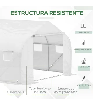 Conjunto de Invernadero