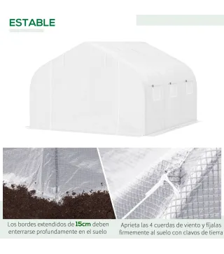 Conjunto de Invernadero