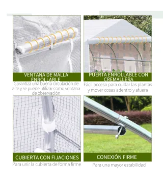 Conjunto de Invernadero