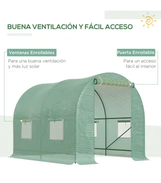 Conjunto de Invernadero