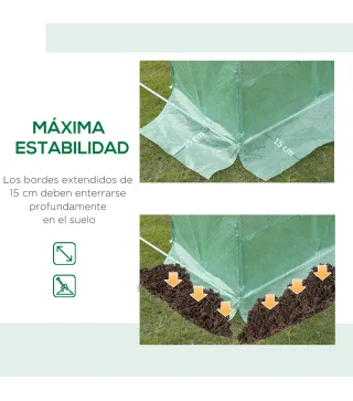 Conjunto de Invernadero