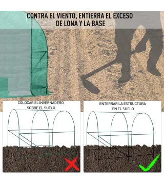 Conjunto de Invernadero