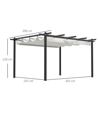 Conjunto de Pérgola