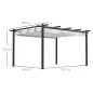 Conjunto de Pérgola Conjunto de Pérgola