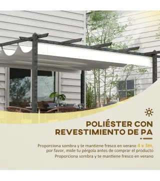 Conjunto de Pérgola