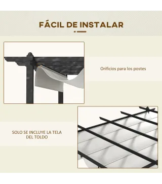 Conjunto de Pérgola