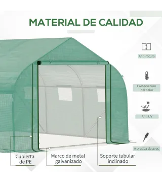 Conjunto de Invernadero