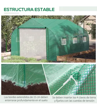 Conjunto de Invernadero