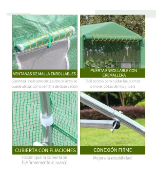 Conjunto de Invernadero