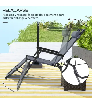 Tumbonas Reclinables