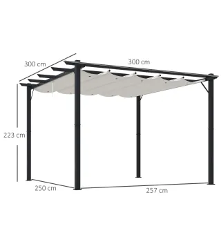 Conjunto de Pérgola
